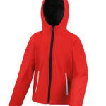 Junior TX Performance Hooded Soft Shell Jacket