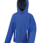 Junior TX Performance Hooded Soft Shell Jacket