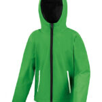 Junior TX Performance Hooded Soft Shell Jacket