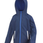 Youth TX Performance Hooded Soft Shell Jacket