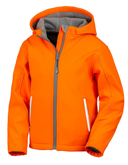 Youth TX Performance Hooded Soft Shell Jacket