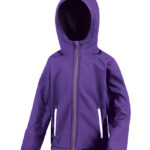 Youth TX Performance Hooded Soft Shell Jacket