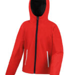 Youth TX Performance Hooded Soft Shell Jacket