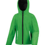 Youth TX Performance Hooded Soft Shell Jacket