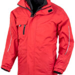 3-in-1 Transit Jacket With Printable Softshell Inner