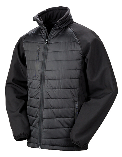 Recycled Compass Padded Softshell