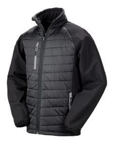 Recycled Compass Padded Softshell