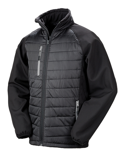 Recycled Compass Padded Softshell