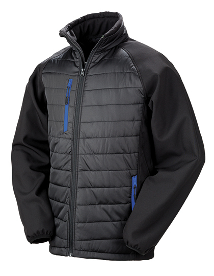 Recycled Compass Padded Softshell