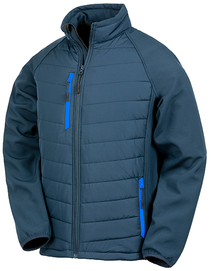 Recycled Compass Padded Softshell