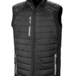 Recycled Compass Padded Softshell Gilet