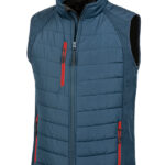 Recycled Compass Padded Softshell Gilet