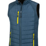 Recycled Compass Padded Softshell Gilet