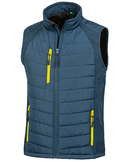 Recycled Compass Padded Softshell Gilet