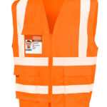 Heavy Duty Polycotton Security Vest