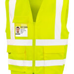 Heavy Duty Polycotton Security Vest