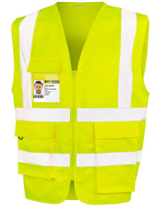 Heavy Duty Polycotton Security Vest