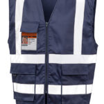 Heavy Duty Polycotton Security Vest
