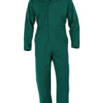 Recycled Action Overall With Zip Front