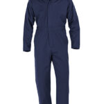 Recycled Action Overall With Zip Front