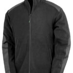 Recycled Heavy Duty Microfleece Jacket