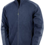 Recycled Heavy Duty Microfleece Jacket