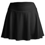 Recycled Womens Fitness Skort