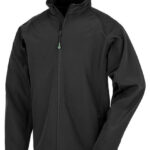 Recycled 2-Layer Printable Junior Softshell Jacket