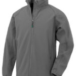Recycled 2-Layer Printable Junior Softshell Jacket
