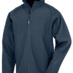 Recycled 2-Layer Printable Junior Softshell Jacket