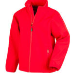 Recycled 2-Layer Printable Junior Softshell Jacket