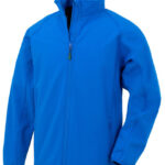 Recycled 2-Layer Printable Youth Softshell Jacket