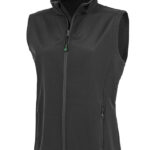 Women´s Recycled 2-Layer Printable Softshell Bodywarmer