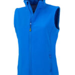 Women´s Recycled 2-Layer Printable Softshell Bodywarmer