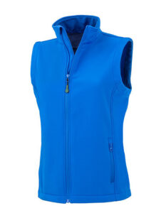 Women´s Recycled 2-Layer Printable Softshell Bodywarmer