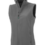 Women´s Recycled 2-Layer Printable Softshell Bodywarmer
