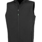 Men´s Recycled 2-Layer Printable Softshell Bodywarmer