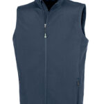 Men´s Recycled 2-Layer Printable Softshell Bodywarmer