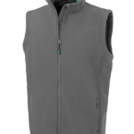 Men´s Recycled 2-Layer Printable Softshell Bodywarmer