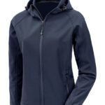 Women´s Recycled 3-Layer Printable Hooded Softshell Jacket