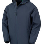Men´s Recycled 3-Layer Printable Hooded Softshell Jacket