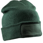 Recycled Double Knit Printers Beanie