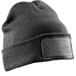 Recycled Double Knit Printers Beanie