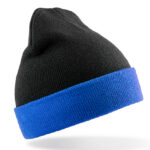 Recycled Black Compass Beanie