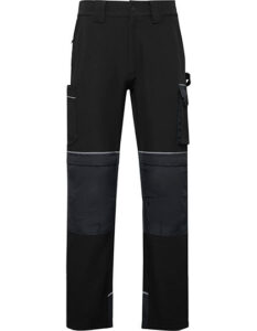 Multi-pocket Stretch Work Trousers Wall