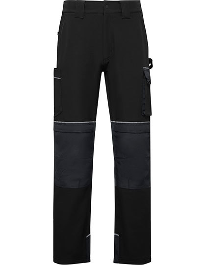 Multi-pocket Stretch Work Trousers Wall