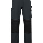 Multi-pocket Stretch Work Trousers Wall