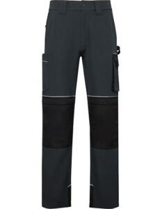 Multi-pocket Stretch Work Trousers Wall