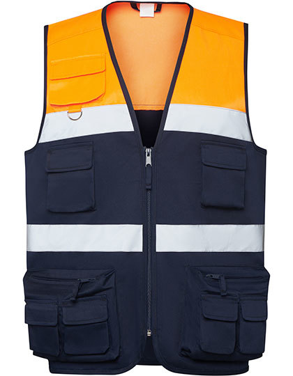 High visibility Multi-Pocket Vest Beta