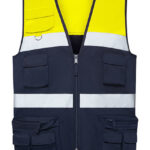 High visibility Multi-Pocket Vest Beta